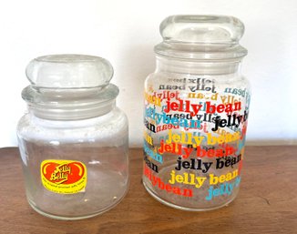 Vintage 1980s Jelly Belly Jars