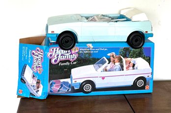 Vintage 1980s THE HEART Family Car By Barbie/Mattel