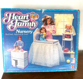 Vintage THE HEART Family Nursery Set