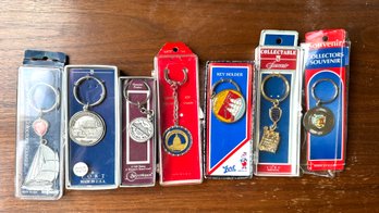 Vintage Packaged Collectibles Key Chains