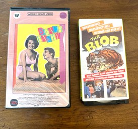 1960s Titles  VHS Tapes - The Blob & Beach Party