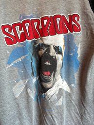 Vintage 1982 Scorpions Concert T-Shirt