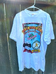 Vintage 1989 Battle Of The Bay World Series T-Shirt