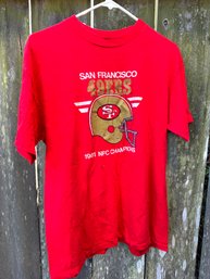 Vintage 1981 San Francisco 49ers T Shirt