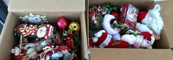 Mystery Lot Of Vintage Christmas Ornaments