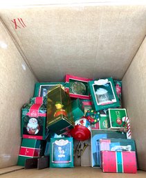 Box O Christmas Ornaments