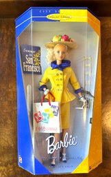 1998 FAO SWARTZ San Francisco BARBIE Doll (NIB)