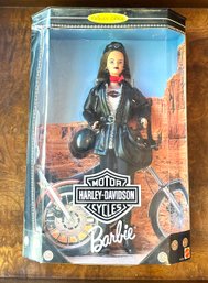 1998 Harley-Davidson BARBIE Collectors Edition Doll (NIB)