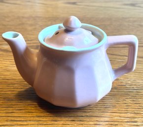 Vintage Pink HALL Individual Tea Pot (R)