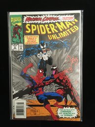 Marvel Comic Book - Spiderman-Unlimited 2 Aug