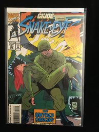 Comic Book - G I Joe Snake Eyes 144 Jan