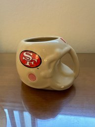 Vintage San Francisco 49ers Mug