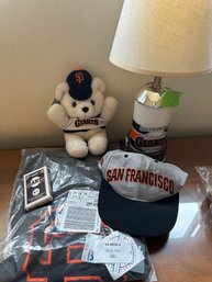 Vintage Lot Of Giants Items