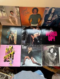 Vintage Vinyl Lot From The 80s
