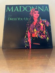 1980'S Madonna - Dress You Up Maxi Single