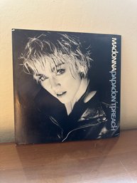1980'S Madonna - Papa Don't Preach  Maxi Single