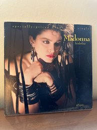 1980's Madonna - Borderline Maxi Single