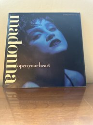 1980s Madonna - Open Your Heart Single Mix Album