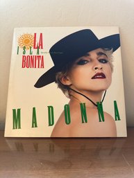 1980s Madonna - La Isle Bonita Single Mix Album