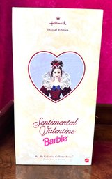 1996 Sentimental Valentine Barbie Hallmark Special Edition Mattel (NIB)