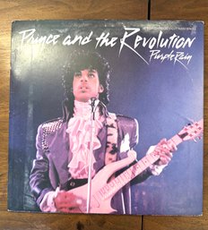 1984 Vintage Vinyl - Prince And The Revolution Purple Rain 2-cut Maxi Single