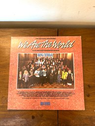 1985 Vintage Vinyl  We Are The World