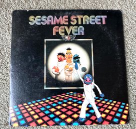 1978 Vintage Vinyl  - SESAME STREET FEVER