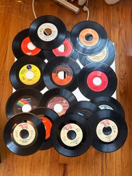 Vintage Vinyl 45 RPMs - Various Labels