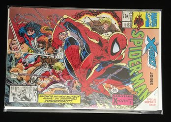 Spider-Man  Comic Book X-Force 16