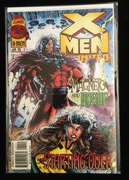 Marvel Comic Book - X-Men June '96 11