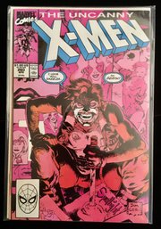 Comic Book - THE UNCANNY X-Men 260