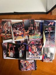 Mystery Lot Of Basketball Cards Loaded With Star Cards