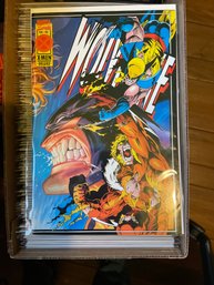 Marvel Comic Book - Wolverine Feb 90