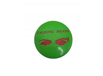 Vintage Talking Heads Pin