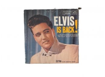 Vintage Vinyl - Elvis Is Back! RCA LPM-2231