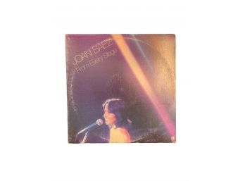 Vintage Vinyl - 1976 Joan Baez From Every Stage SP 3704