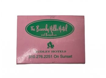 Vintage The Beverly Hills Hotel Matches