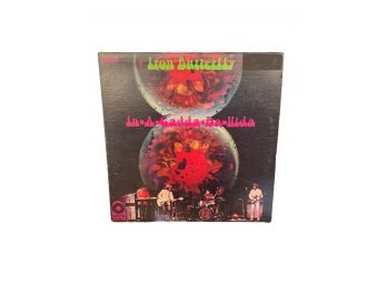 Vintage Vinyl - 1968 Iron Butterfly In-A-gadda-da-vida
