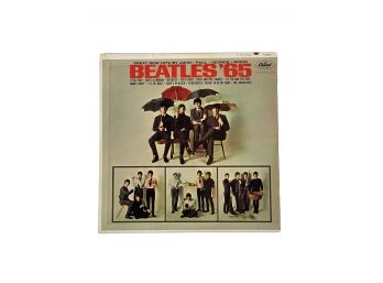 Vintage 'The Beatles'  Beatles '65 - 1964 Capitol T-2228 Mono Rock Vinyl LP