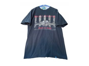 Neil Young Music In Head Medium/Large T-Shirt