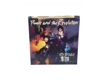 Vintage 45 RPM Vinyl - 1984 Prince Lets Go Crazy & Erotic City