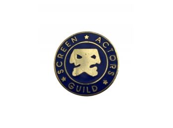 Vintage Screen Actors Guild Pin