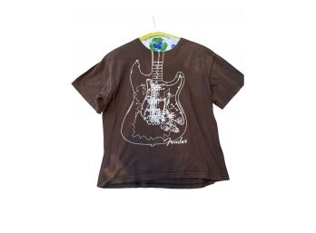 Vintage Fender Guitar Medium T-Shirt