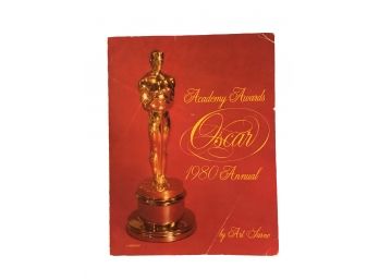 Vintage Academy Awards Oscar 1980 Annual Book