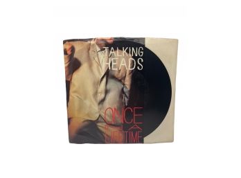 Vintage 45 RPM Vinyl - 1984 Talking Heads Once In A Lifetime