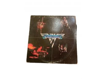 Vintage Vinyl - 1978 Van Halen BSK 3075