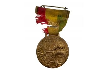 1925 California Diamond Jubilee Medal