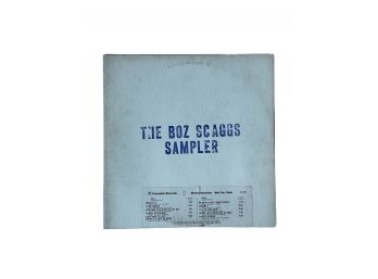Vintage Vinyl - 1976 The Boz Scaggs Sampler