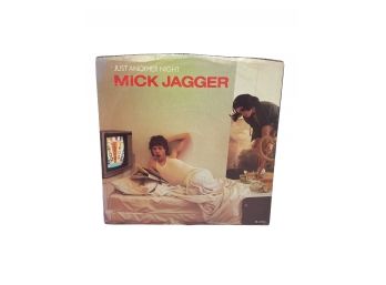 Vintage 45 RPM Vinyl - 1985 Mick Jagger Just Another Night