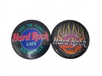 Set Of 2 Hard Rock Cafe Pins